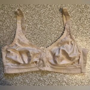 Trulife N210 Beige Mastectomy Bra Sz. 38C